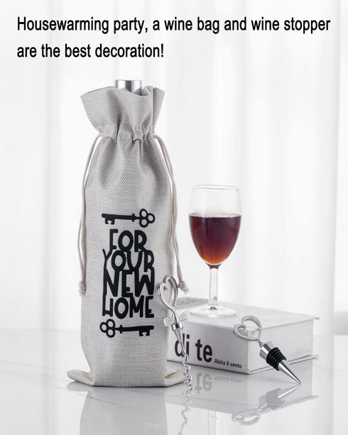 House Warming Presents for New Home - Ceramic Coffee Mug Tea Cup 11 Oz with Gift Box (Double)